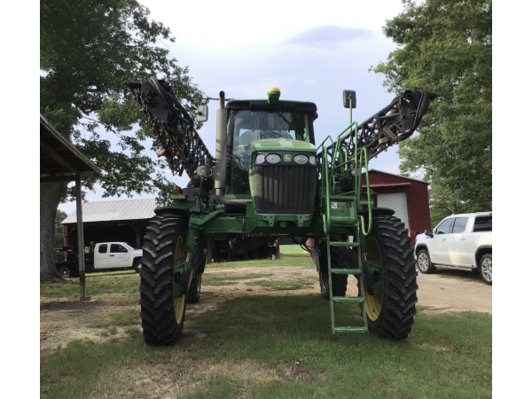 Самохідний обприскувач John Deere 4830 (2009)