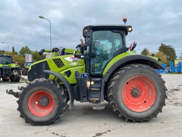 Трактор Claas Axion 830 (2020)