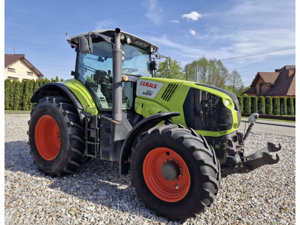 Трактор Claas Axion 830 (2014)