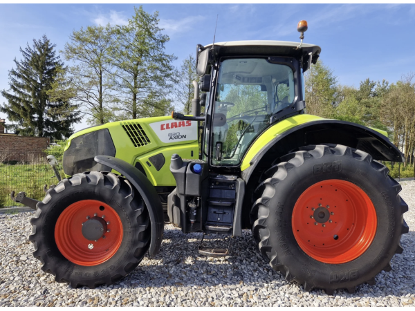 Трактор Claas Axion 830 (2014)