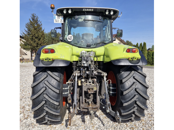 Трактор Claas Axion 830 (2014)