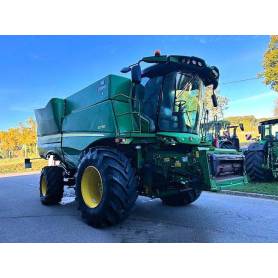 Комбайн John Deere S770 (2022)