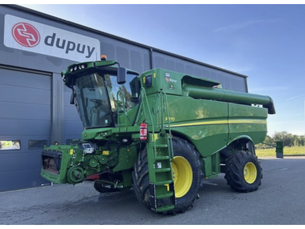 Комбайн John Deere S770 (2022)