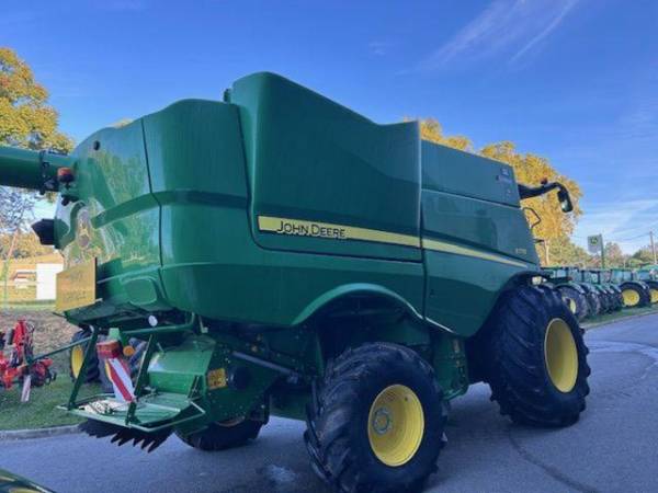 Комбайн John Deere S770 (2022)
