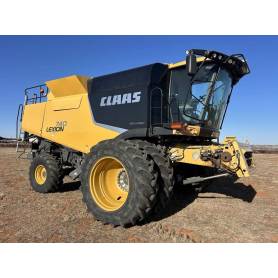Комбайн Claas Lexion 740 (2012)