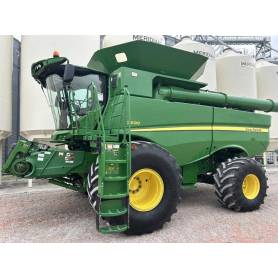 Комбайн John Deere S690 (2015)