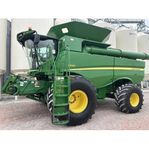Комбайн John Deere S690 (2015)