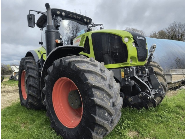 Трактор Claas Axion 960 (2018)