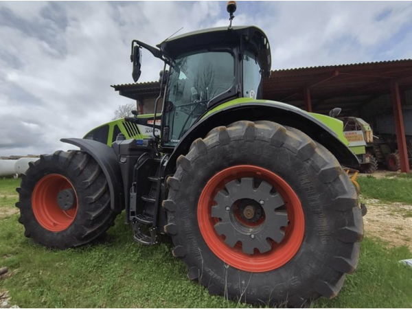 Трактор Claas Axion 960 (2018)