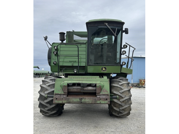 Комбайн John Deere 6620 TITAN II (1985)