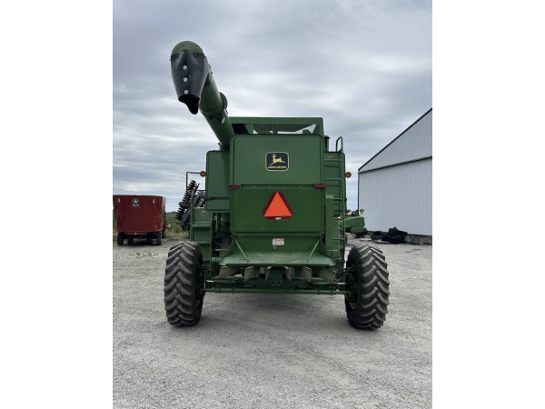 Комбайн John Deere 6620 TITAN II (1985)