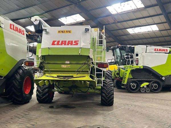 Комбайн Claas Lexion 460 (1997)