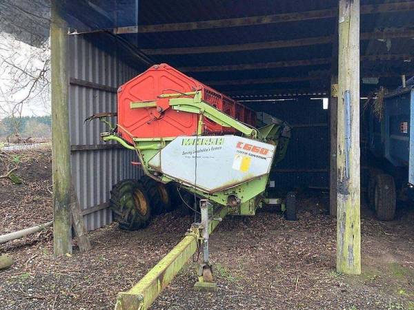 Комбайн Claas Lexion 460 (1997)