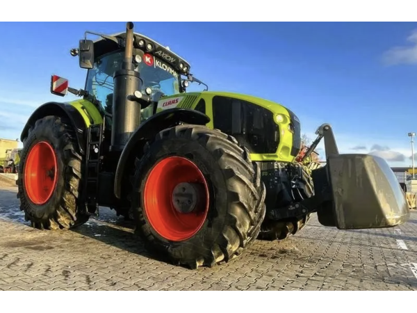 Трактор Claas Axion 960 (2021)