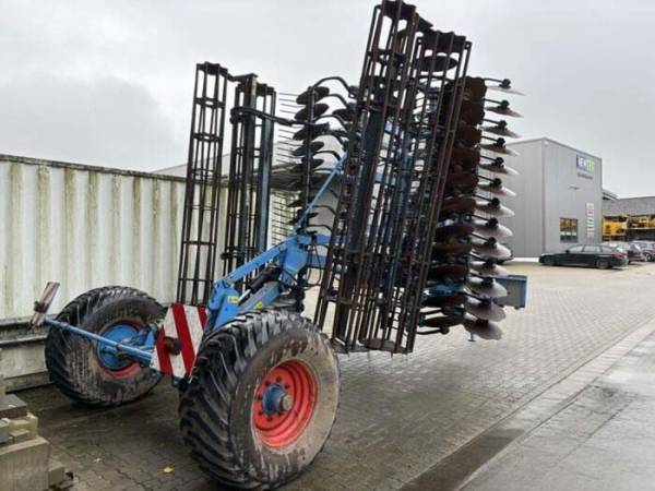 Дисковая борона Lemken Rubin 9/600 KUA (2004)