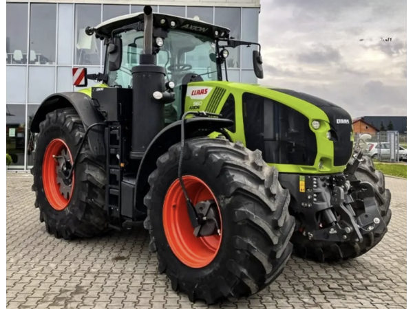 Трактор Claas Axion 960 (2022)