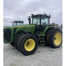 Трактор John Deere 8130 (2009)