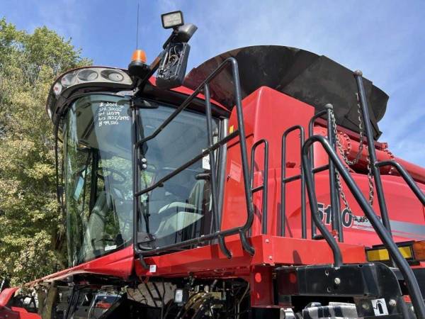 Комбайн Case IH 5140 (2014)