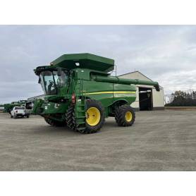 Комбайн John Deere S690  (2017)