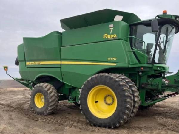 Комбайн John Deere S770 (2019)