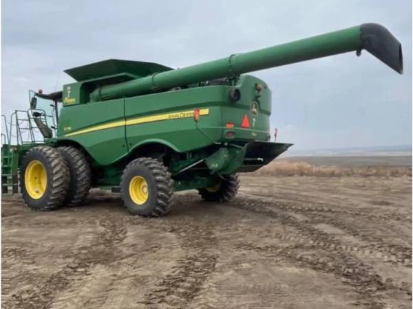 Комбайн John Deere S770 (2019)