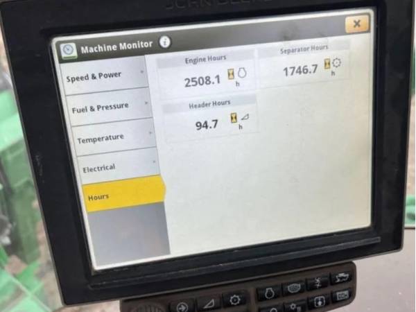 Комбайн John Deere S770 (2019)