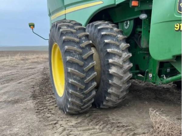 Комбайн John Deere S770 (2019)