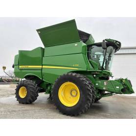 Комбайн John Deere S770 (2021)