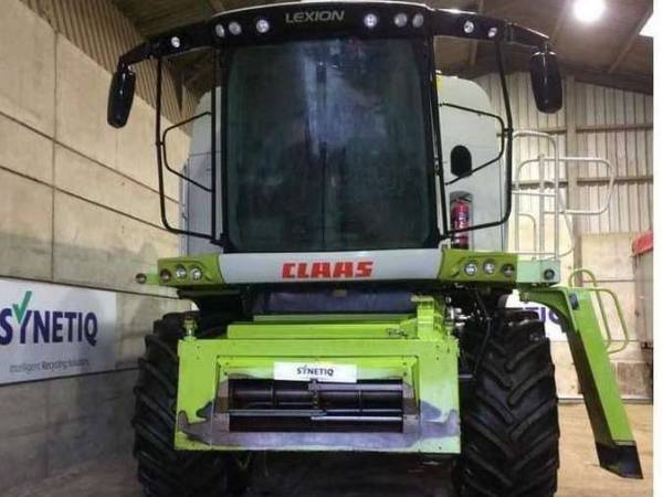 Комбайн Claas Lexion 740 (2012)