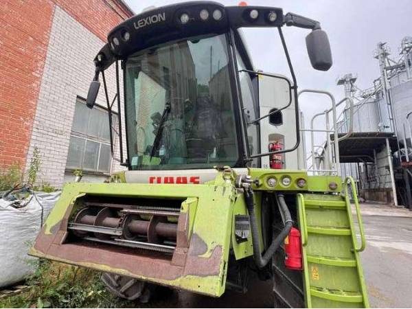Комбайн Claas Lexion 740 (2012)