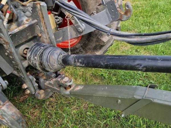 Причіпний обприскувач Tecnoma Fortis 3324 (2008)