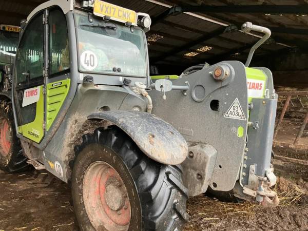 Навантажувач Claas Scorpion 7030 (2016)