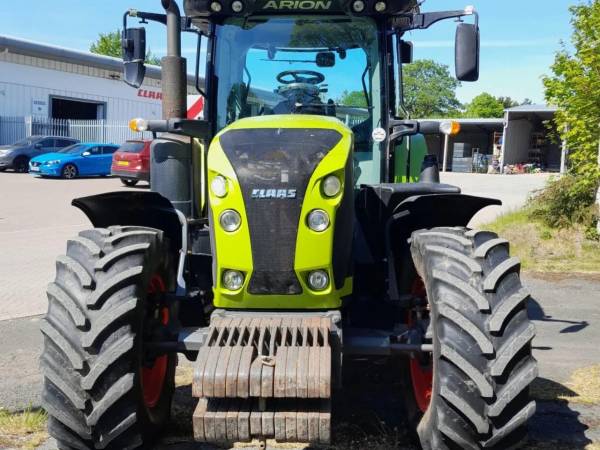 Трактор Claas Arion 610 (2019)