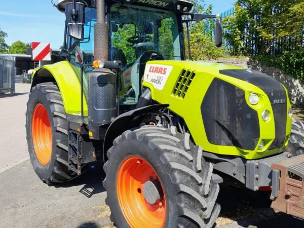 Трактор Claas Arion 610 (2019)
