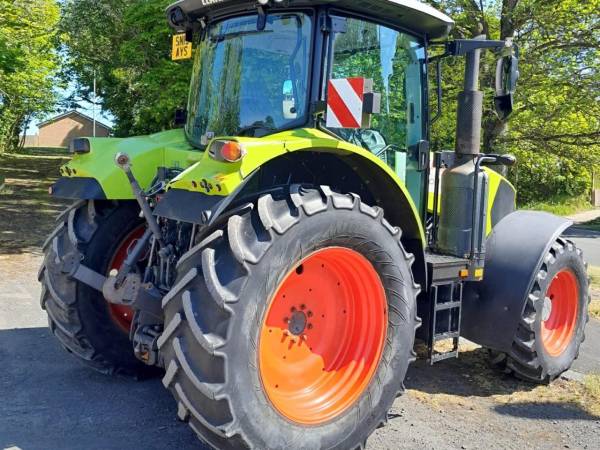 Трактор Claas Arion 610 (2019)