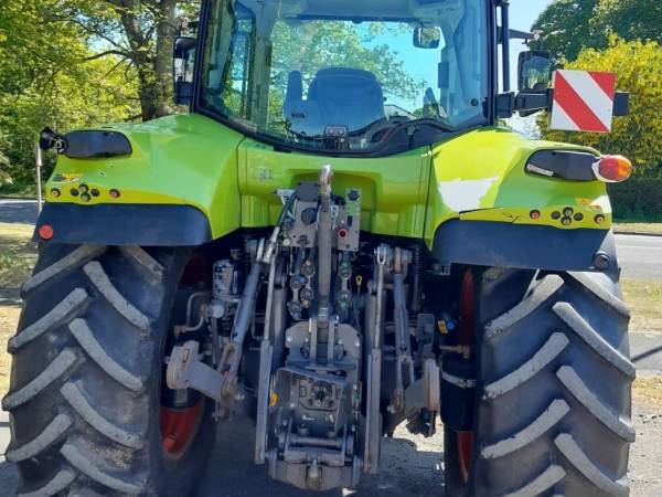 Трактор Claas Arion 610 (2019)