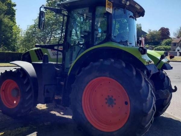 Трактор Claas Arion 610 (2019)