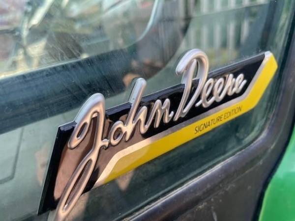 Трактор John Deere 8RX 410 (2022)
