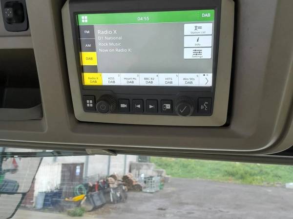 Трактор John Deere 8RX 410 (2022)