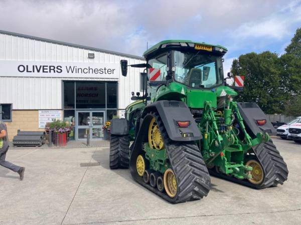Трактор John Deere 8RX 410 (2022)