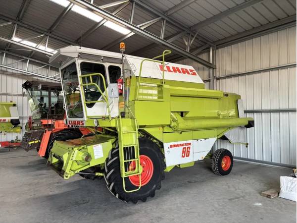 Комбайн Claas Dominator 86 (1984)