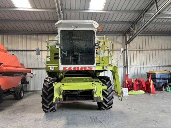 Комбайн Claas Dominator 86 (1984)