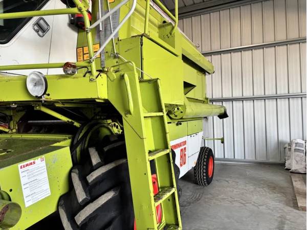 Комбайн Claas Dominator 86 (1984)