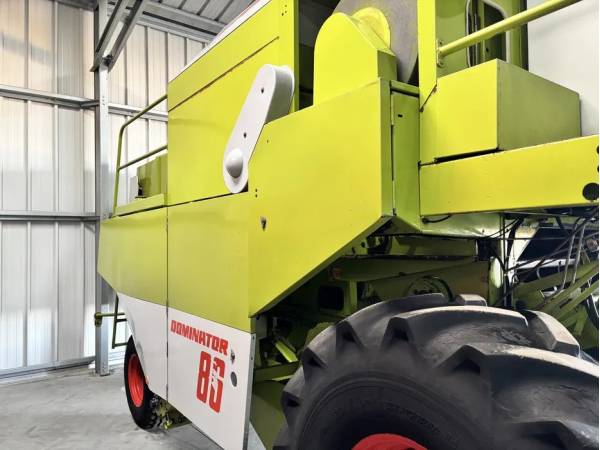 Комбайн Claas Dominator 86 (1984)