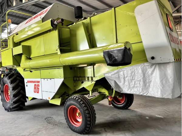 Комбайн Claas Dominator 86 (1984)
