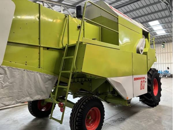 Комбайн Claas Dominator 86 (1984)