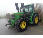 Трактор John Deere 6600