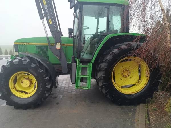 Трактор John Deere 6600 (1994)