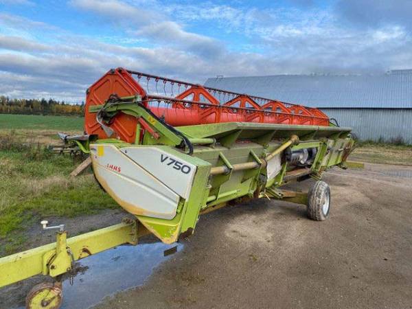 Комбайн Claas Lexion 670 (2012)