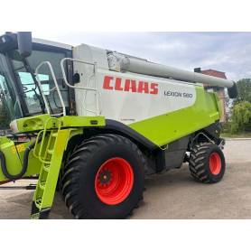 Комбайн Claas Lexion 580 (2010)